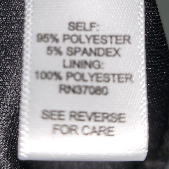 Cato Black/White Polka Dot Dress size XL - Picture 4 of 6